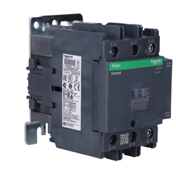 Contactor de potencia TeSys D AC3 80A 3P 1NO 1NC bobina 230VAC terminales de caja