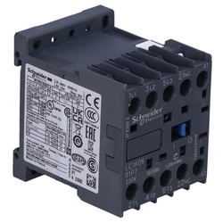 Contactor de putere miniatural TeSys K 6A 3P 1NC bobina 230VAC terminale cu șuruburi