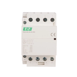 Contactor modular pentru șină, contacte 4xNO, 63A, 24V DC