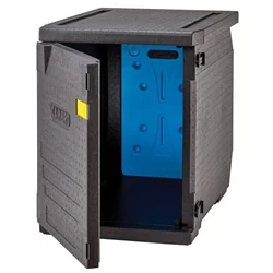 Container de transport 155L pentru tavi de copt 600x400 CAMBRO EPP4060FNR