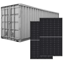 Container panneau photovoltaïque Jinko Solar Tiger Neo type N 864 pc 485W JKM485N-60HL4R-V (rendement 22.44%)