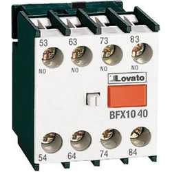 Contato auxiliar Lovato Electric 2Z 2R montagem frontal (BFX1022)