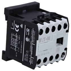 contator auxiliar diminuto,4Z/0R, ao controle 24VDC DILER-40-G-EA(24VDC)