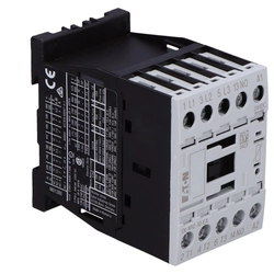 contattore 5, 5kW/400V, controllo 24VDC DILM12-10-EA(24VDC)