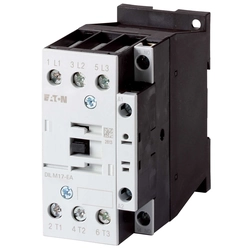 Contattore 7.5kW/400V, controllo 24VDC DILM17-01-EA(RDC24)