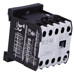 contattore miniatura,5, 5kW/400V, controllo 24VDC DILEM12-10-G-EA(24VDC)