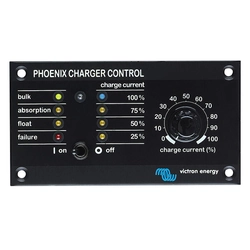 Control del cargador Phoenix de Victron Energy