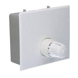 Control valve er-RTL white. underfloor heating