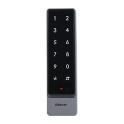 Controlador autônomo com teclado sensível ao toque e leitor de cartão EM 125kHz, caixa antivandalismo - SEBURY SEB-sTouch2s