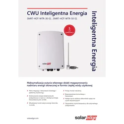 Controlador de Aquecedor SolarEdge SMRT-HOT-WTR-30-S1 AQS 3kW