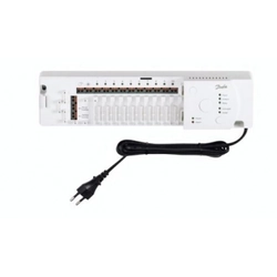 Controlador de aquecimento de piso sem fio DANFOSS CF-MC 230V, aciona zonas 24V, 10