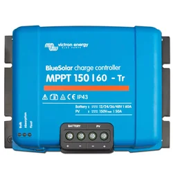 Controlador de carga BlueSolar MPPT 150/60-Tr Victron Energy