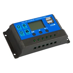 Controlador de carga solar 12-24V