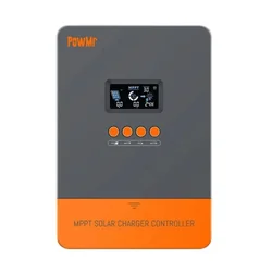 Controlador de carga solar PowMr MPPT 60A PRO 12/24/36/48V LCD para todas as baterias