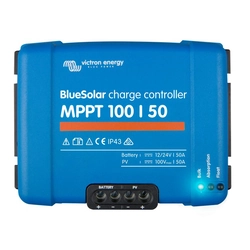 Controlador de carga solar Victron Energy BlueSolar MPPT 250/100-Tr VE.Can 12V / 24V / 36V / 48V 100A