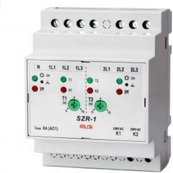 Controlador de comutação de reserva automática Pollin SZR-1