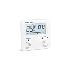 Controlador de temperatura on-line 3021-Onn Programável com fio