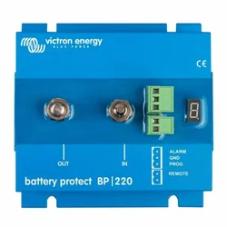 Controlador de Victron Energy 12/24 V Bateria 220 A
