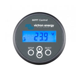Controle Victron Energy MPPT