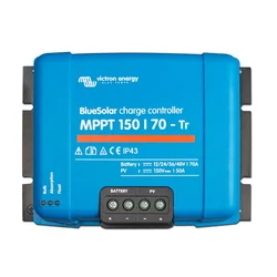 Controler incarcare solara, 12/24/48V, 70 A - Victron Energy BlueSolar MPPT 150/70-Tr, SCC010070200