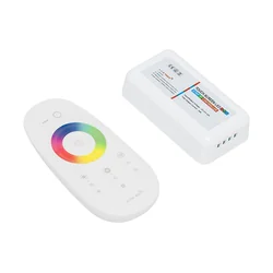 Controler RGB 216W cu telecomandă RF + dimmer