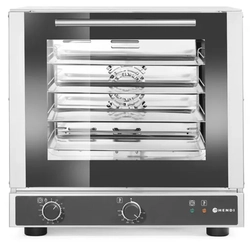 Convection oven 4x 429x345 mm, manual control