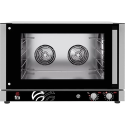 Convection oven with humidification 4x GN 1/1 | Stalgast 912541