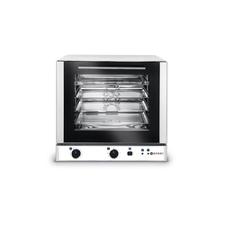 Convection oven with humidification 4x429x345mm - electric, manual control