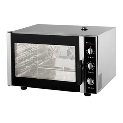 Convection-steam oven VS DA 004E | 4x600x400mm | 4xGN1/1 | manual control