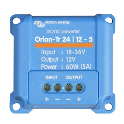 Conversor DC/DC Victron Energy Orion-Tr 24/12-5 (60W); 18-35V / 12V 5A; 60W