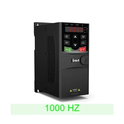 Conversor de frequência INVT GD20-0R7G-2-EU-HF, 0.75 kW, 4.2 A, 3x230/3x230 V, 1000 Hz