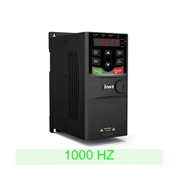 Conversor de frequência INVT GD20-0R7G-S2-EU-HF, 0.75 kW, 4.2 A, 1x230/3x230 V, 1000 Hz