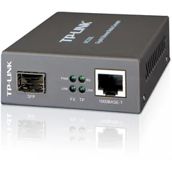 Conversor de Medios Gigabit SM/MM TP-Link - MC220L