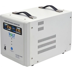 Converter, uninterruptible power supply UPS 12-> 230V VOLT POLSKA SINUSPRO 1500E 1500VA 1050W Inverter, converter