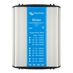 Convertidor CC/CC Victron Energy Orion 110/12-30A (360W); 60-140V / 12V 30A; 360W
