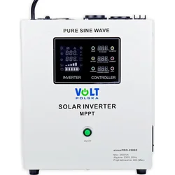 Convertidor de voltios CONVERTIDOR DE VOLT POLONIA SINUSPRO-2500S 24V 1800/2500W SOLAR