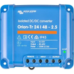 Convertidor Victron Energy Convertidor CC-CC Victron Energy Orion-Tr 24/48-2,5A 120W aislado