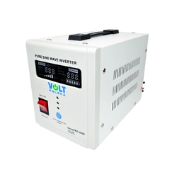 Convertisseur UPS 12-> 230V VOLT POLSKA SINUSPRO 500E 500VA Onduleur, convertisseur