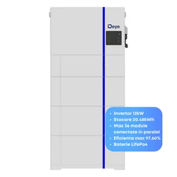 Convertitore DEYE 12kW + Accumulo 20.48kWh, AI-W5.1-12P3-EU-B