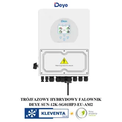 Convertitore ibrido DEYE SUN-12K-SG01HP3-EU-AM2 3-fazowy