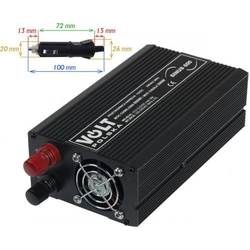 Convertor sinusal de volți 12V/230V 300/600W