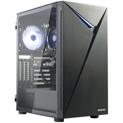 CoolPC JAGUAR AMD RYZEN Desktop-Computer 5 5500 16 GB RAM 500 GB SSD Nvidia Geforce RTX 4060