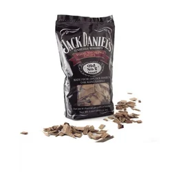 Copeaux de bois pour machine à fumer Jack Daniels copeaux 0,85 kg