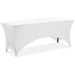 Copertura per tavoli ristorazione 180x74cm, bianco | RC-TC_3