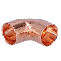 Copper elbow 5090 15/90 LWxLW