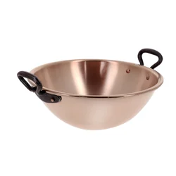 Copper Whipping Bowl 26 cm