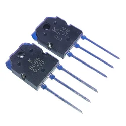 Coppia di transistor 2SD718 e 2SB688