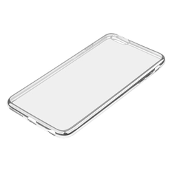 Coque iPhone 6 6s Plus argent "E"