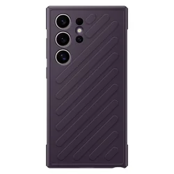 Coque Shield blindée originale pour Samsung Galaxy S24 Ultra violet foncé