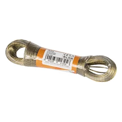 Corde en acier pour le linge 30m